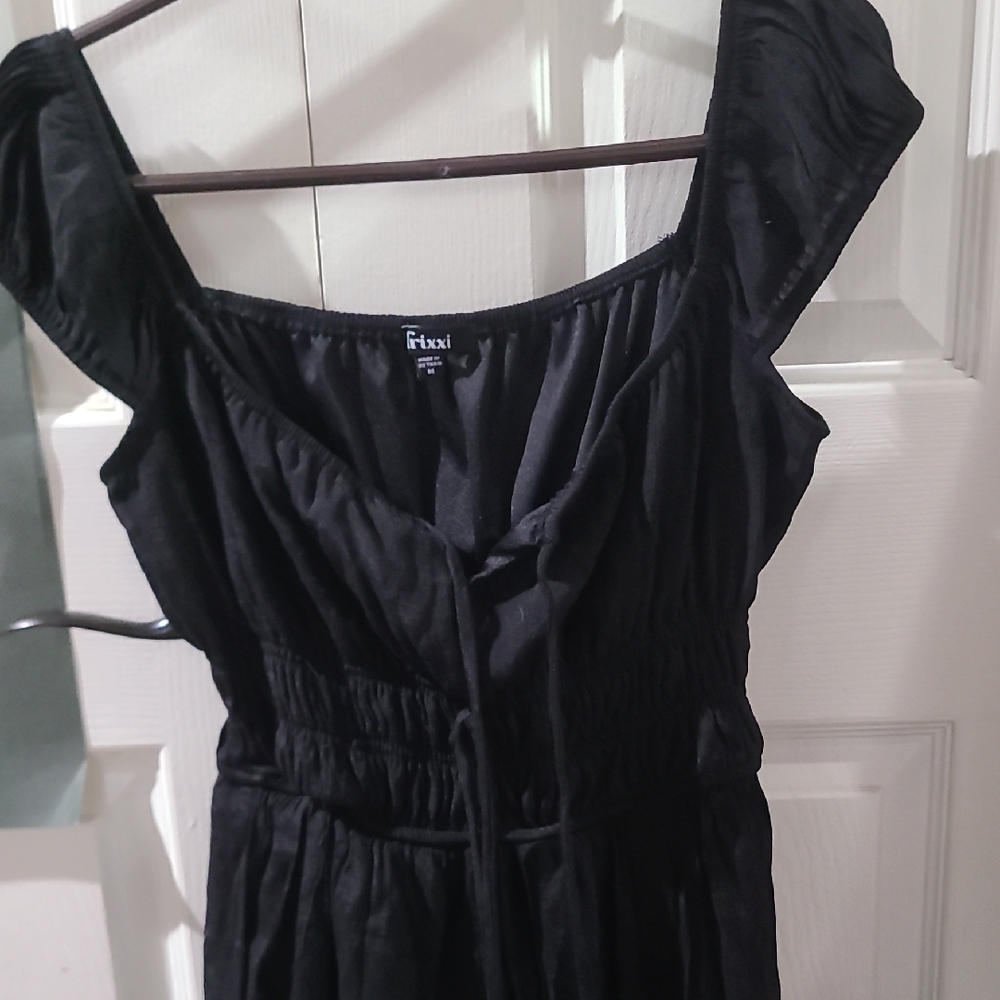 Trixxi Black Mini Dress